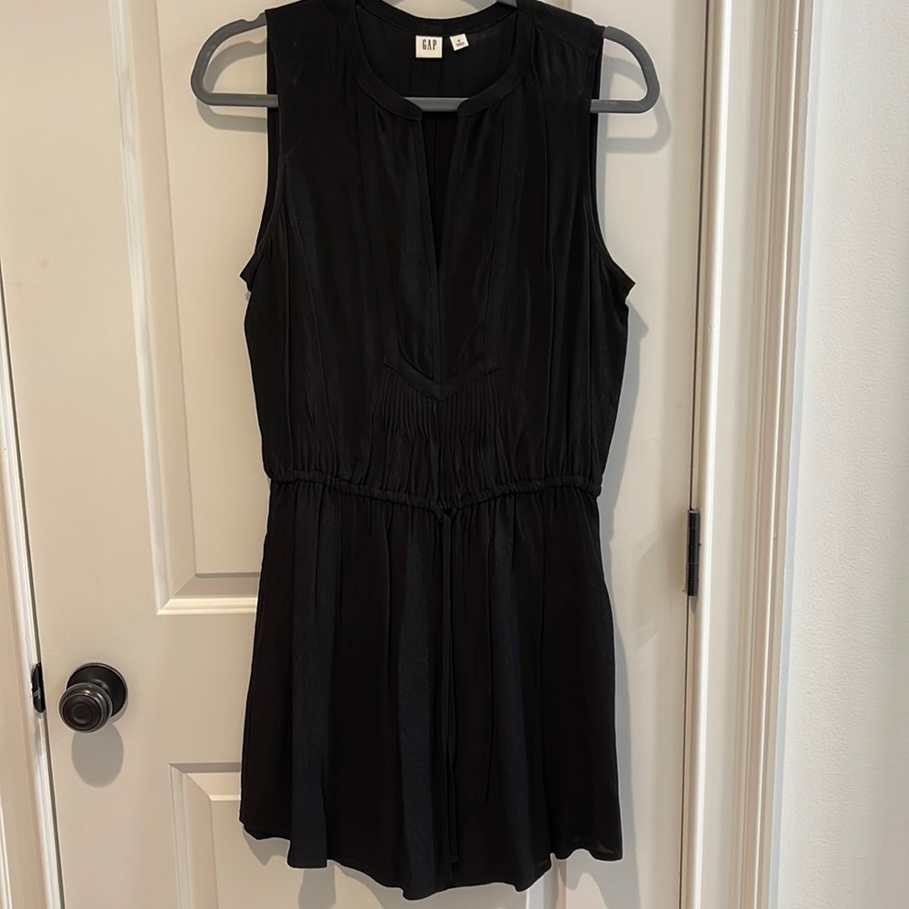 Black gap dress
